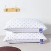 Luxury Five-Star Hotel Feather Velvet Pillows - Non-Collapsible Gift Pair for Home