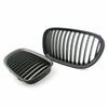 For BMW 7 Series 4-Door Sedan F01 F02 F03 F04 760Li 750Li 750i 2009-15 Front Kidney Bumper Racing Grille Mesh Single  Line Grill