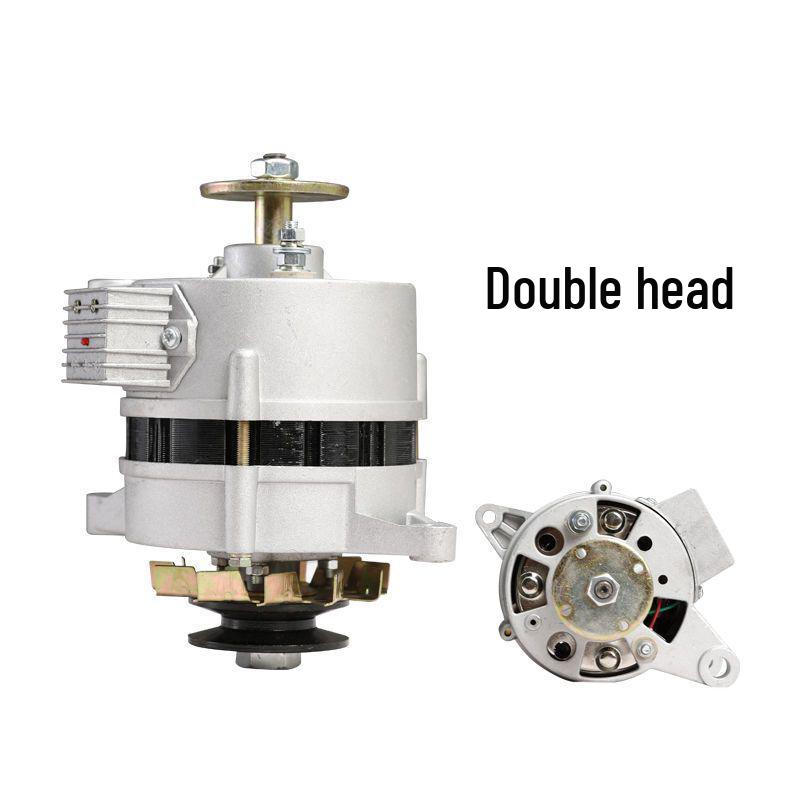 Agricultural Tricycle Tractor 12/14V Permanent Magnet DC Generator for Light Power