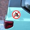 Don't Sit on The Brain Car Sticker Vinyl Decal Waterproof Rear Window Motorcycle Camper Bumper Truck Laptop Decoration SH72