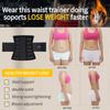 Wrap Waist Trainer Double Belt Faja Body Shaper Corset Shapewear Slimming Sheath Woman Flat Tightens Belly Sheath Waist Trainer