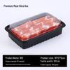 Disposable Plastic Meat Slice Packaging Container