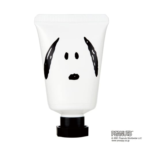 PEANUTS Snoopy Gift with Clear Pouch, Peach Scent (Hand Cream, Hand Soap, SNOOPY)