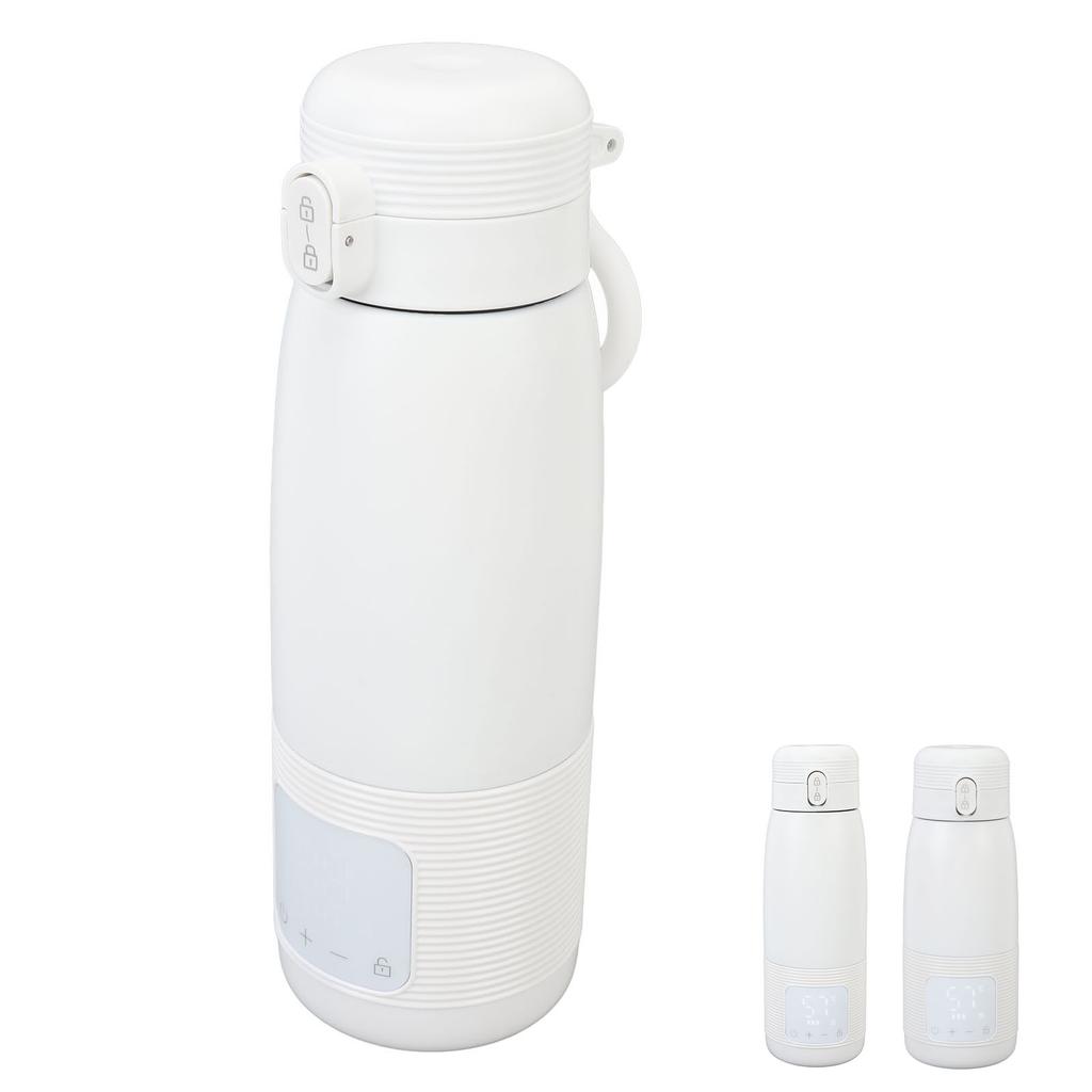 Portable Cordless Bottle Warmer Constant Temperature USB Rechargeable Travel Water Warmer for Breast