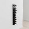 Hat Display Rack Easy To Organize Wall Hat Rack Baseball Cap Holder No Drill 2 Pack for Entryway