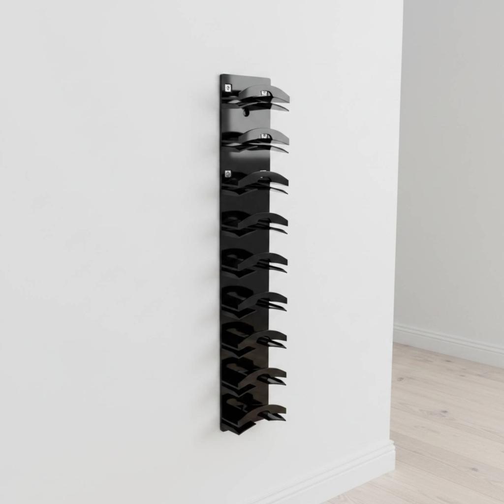 Hat Display Rack Easy To Organize Wall Hat Rack Baseball Cap Holder No Drill 2 Pack for Entryway