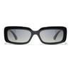 Chanel Logo Rectangular Sunglasses Unisex Sunglasses Black A71590X02016S2218