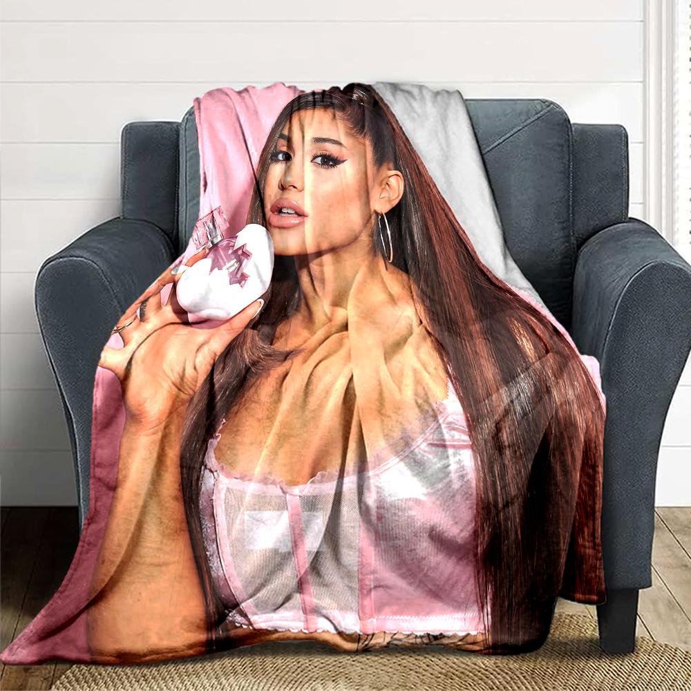 Pink Heart Perfume Blanket Soft Throw Blanket For Home Bedroom Bed Sofa Travel Office Solid Christmas Blanket