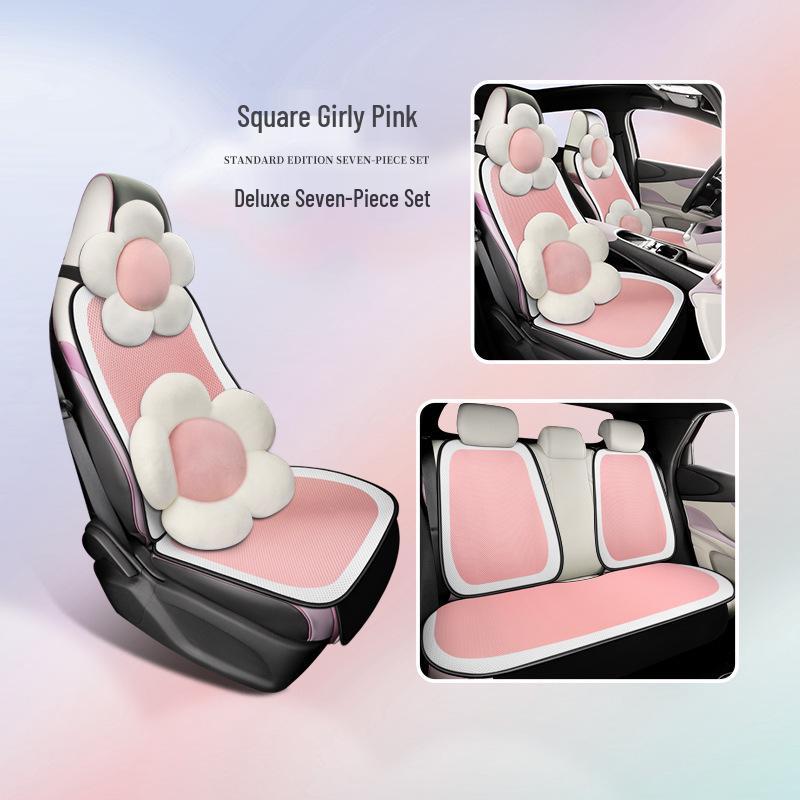 NNGY Seat Cushion: Fashionable, sporty, all-season cover for BYD Dolphin cars.