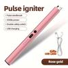 1pc New Aromatherapy Candle Extended Gas Stove Natural Gas Charging Igniter Kitchen Lighter Gun Ignition Stick Lighter