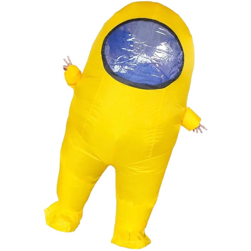 Helovīna Astronauta Piepūšamais Cosplay Vilkatēna Tērps