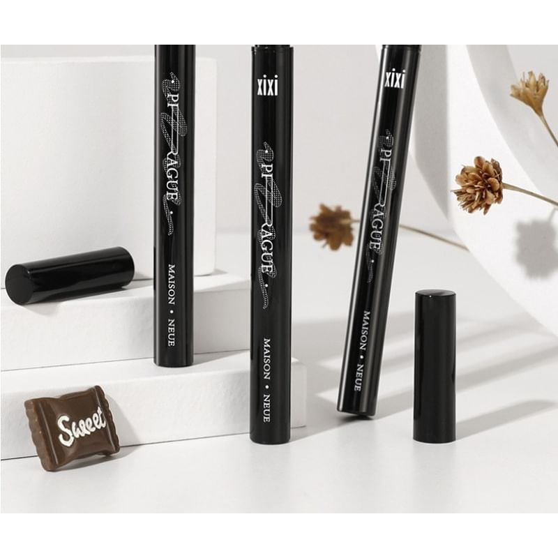 xixi - Straight Line Dense Liquid Eyeliner - (1-2)