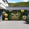 2026 Graduation Party Garage Banner: Yard Decoration Flag