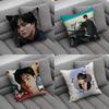 Korea Actor Kang Song Pillow Case Soft Cushion Cases for Farmhouse Sofa Decor Home Decorations and Protector