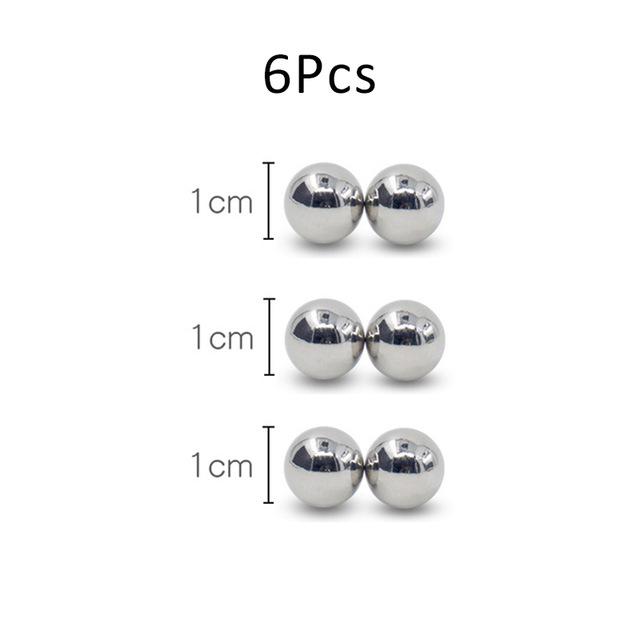 New Female Couple Restraint Super Magnetic Penis Clit Nipples Clamp Balls BDSM Bondage Adult Game Sex Toys