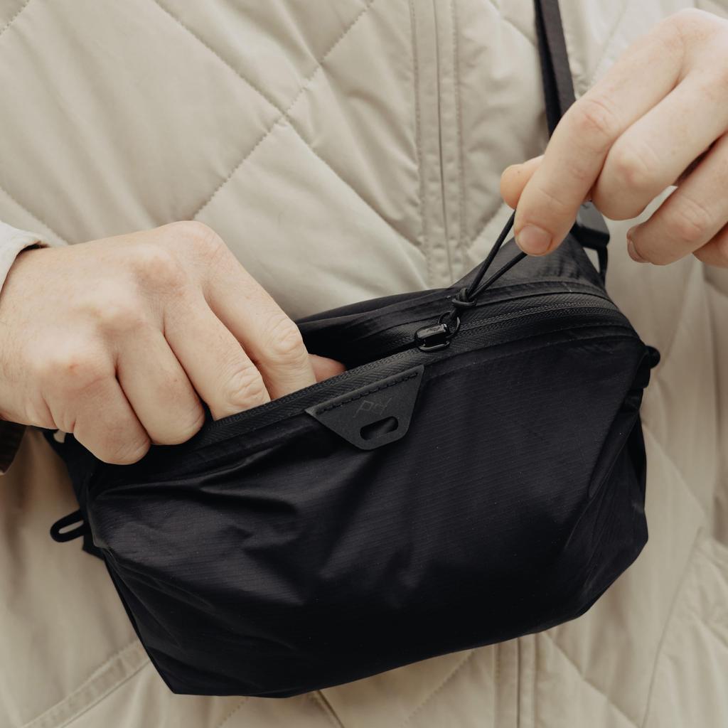 PeakDesign Kostka do pakowania Ultralight X Mała, Czarna (BUP-BK-XS-1)