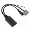 Bluetooth 5.0 Auxiliary Cable Microphone Adapter Kit for IOS 5 5C 5S 6 Plus Replacement for Civic 2006‑2013