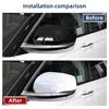 Chrome Exterior Side Door Rearview Mirror Cover Trim for Jeep Grand Cherokee 21+