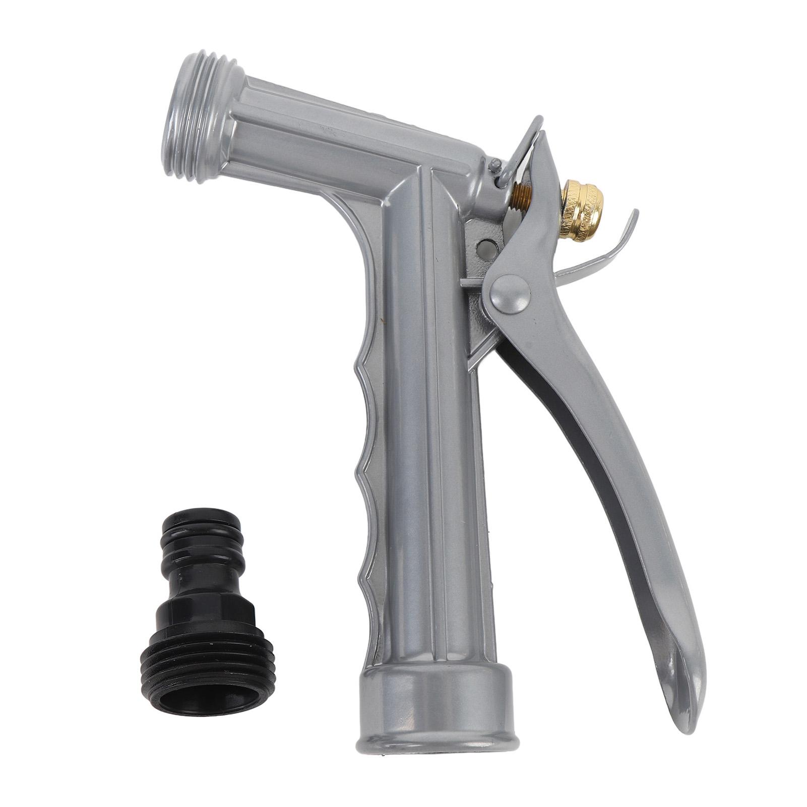 

Садовый шланг Насадка Регулируемая высокого давления Насадка Распылитель для полива растений Мойка автомобиля