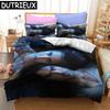 The Vampire Diaries Print Bettwäsche-Set 3D Charakter Bettbezug-Set Mit Kissenbezug Einzelbett Doppelbett Queen King Bettwäsche 02