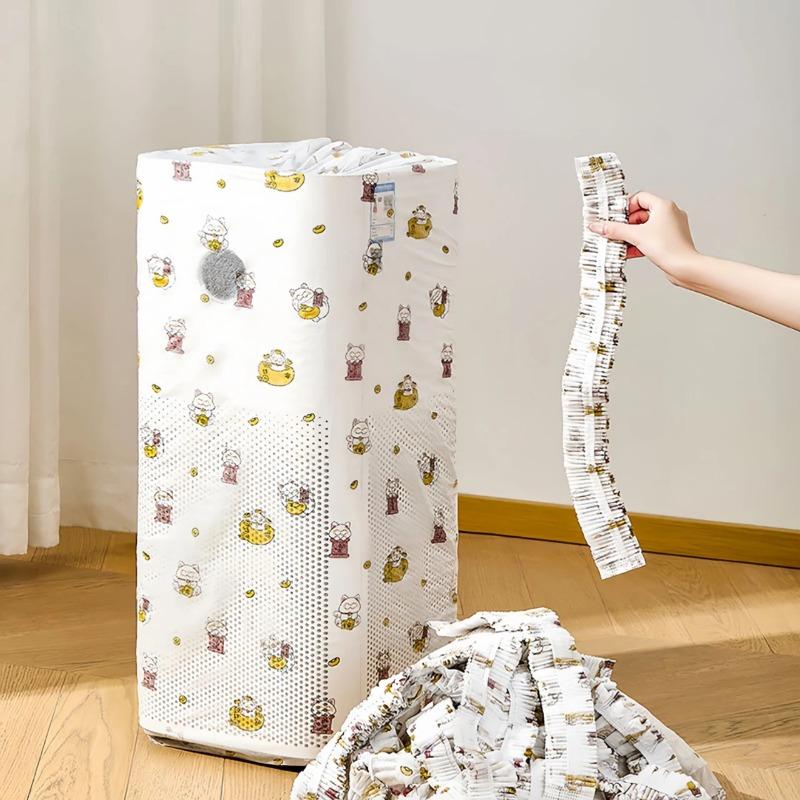 10-40CS Suitcase Dust Cover Universal Full Coverage Non Woven Disposable Travel Luggage Storage Protector Rainproof Case