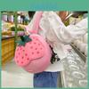 Toddler Girls Boys Soft Cotton Backpack With Fruit Pattern And Cushioned Straps