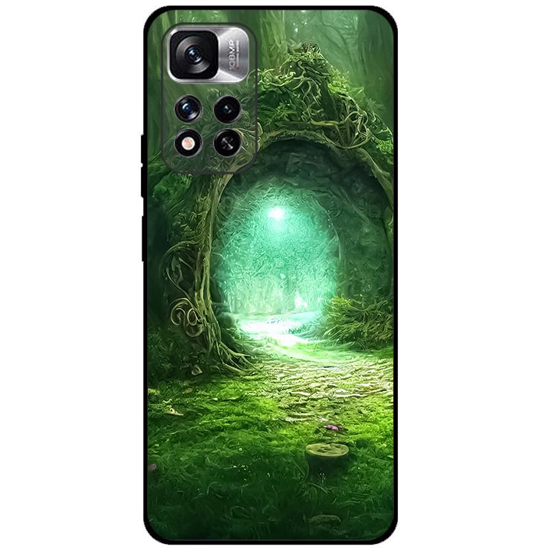 

for Redmi Note 11 Pro Plus 5G 6.67inch TPU soft coque Bumper Silicone phone Case For Xiaomi RedmiNote11 Pro+ 5G Cover back Funda -Note 11 Pro Plus 5G