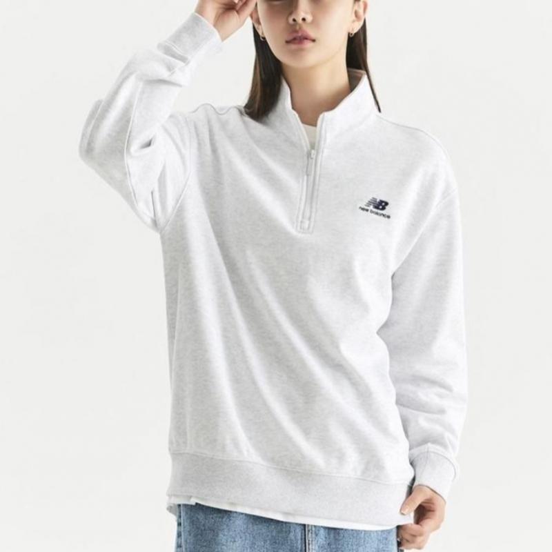 New Balance Unisex Half Zip Sweatshirt Nbncd3