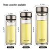 FUGUANG Shixi Nanometer Antibacterial Double-Layer Borosilicate Glass Bottle