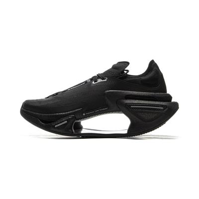 Li Ning Shadow 3.0 Látkové nízké boty Li Ning BOOM Technologie Závodní běžecké boty Unisex Černé ARRV001-15