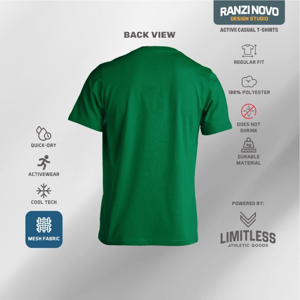 Bad Love Badminton - Drifit T-Shirt Activewear for Sports Shuttle Racket Pickleball Tennis Eco-Dry