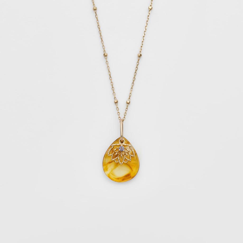 K5 Amber Charm 1025211711698999 [Agate]