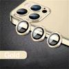 Camera Lens Protector Glass For iPhone 16 15 Pro Max 11 14 13 12 Plus Lens Metal Ring Protector For iPhone 14 Plus 13 12 Mini 4