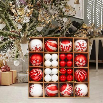 40 Piece Ornament Set, Christmas Tree Decoration, Hanging Decoration