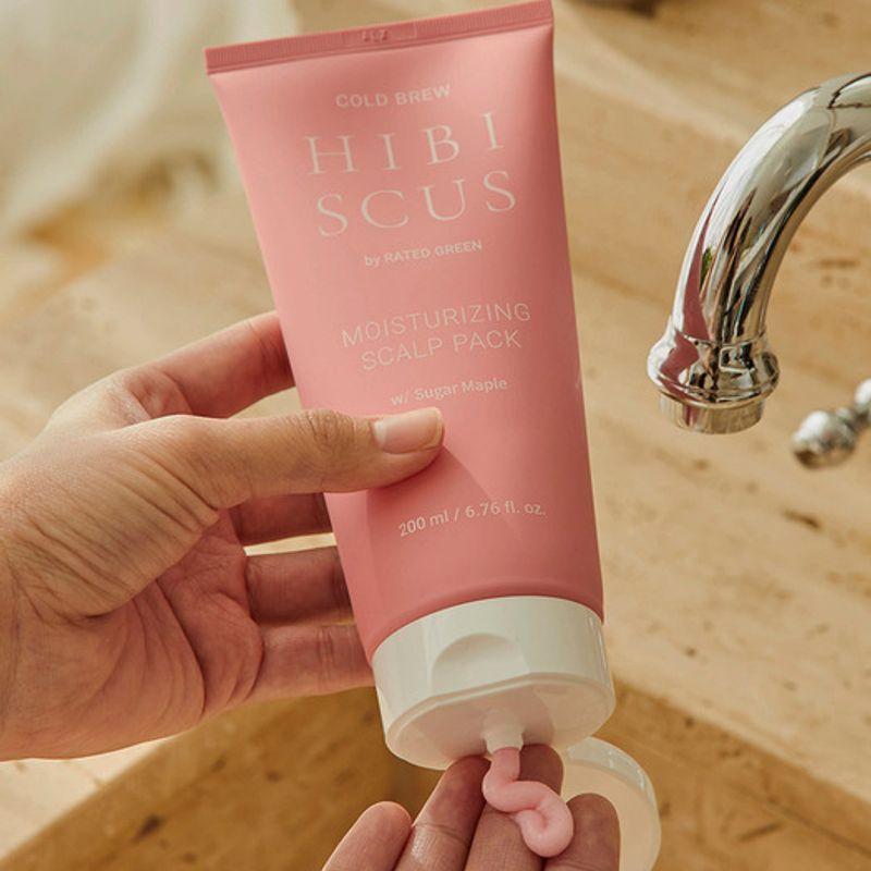 Cold Brew Hibiscus Moisturizing Scalp Pack 200ml