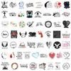 55 New Models In Loving Memory Graffiti Stickers Decorate Suitcase Scooter Stickers
