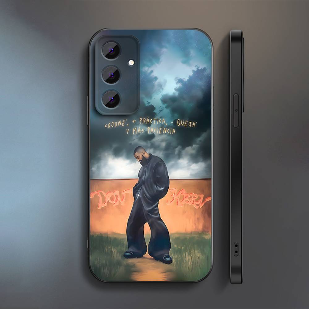 E-Eladio Carrion DON KBRN Phone Case For Samsung S 25,24,23,22,30,21,10,9,Ultra,Plus,Lite,FE,4,5 G Soft Black Case