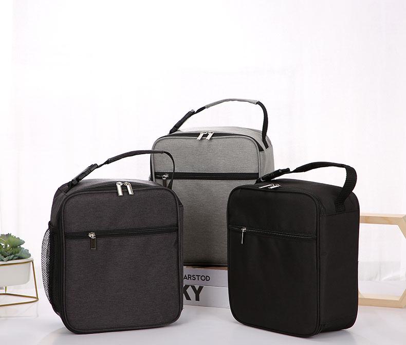 New Insulated Oxford Cloth Lunch Tote for Outdoor Picnic