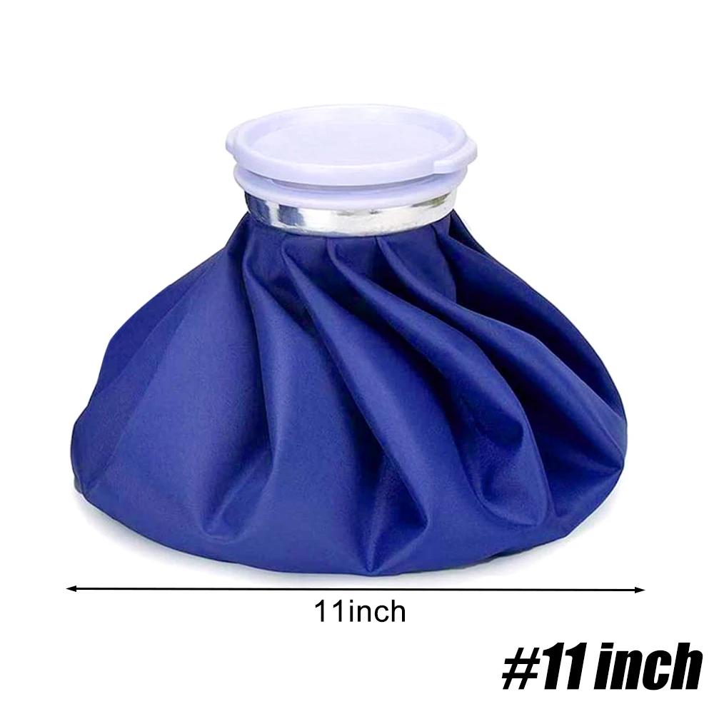 Ice Cold Pack Reusable Ice Bags Hot Water Bag For Injuries,Hot Cold Therapy And Pain Relief With Elastic Breathable Support Wrap