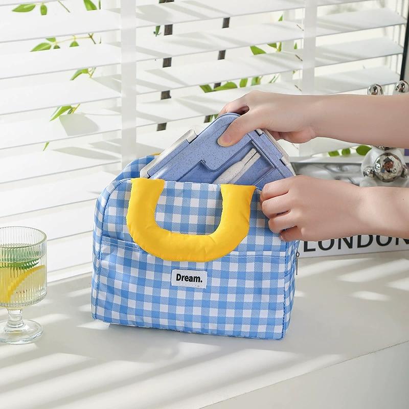Nuova Borsa Termica per Pranzo, Borsa Termica per Studenti e Professionisti, Ideale per Portare Pranzo e Cena, Mantiene il Cibo Caldo