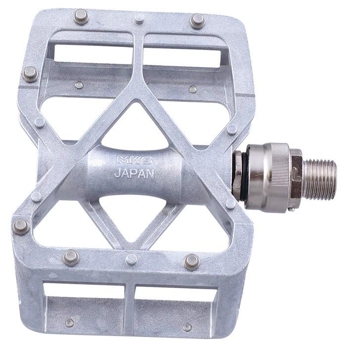 [MKS] Bicycle Pedal ALLWAYS EzySuperior Silver Small