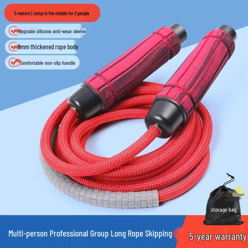 Professional Multi-Person Long Jump Rope