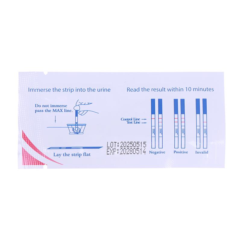20Pcs Lh Ovulation Tests Over 99% Accuracy Test Kit Household Strips Urine Test Strips Pregnancy Ovulation Lh Test Strip