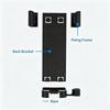 Wall Mount Hair Curler Straighteners Holder Curling Bracket Wall Mounted Hair Dryer Organizer For Bathroom Home Accessories