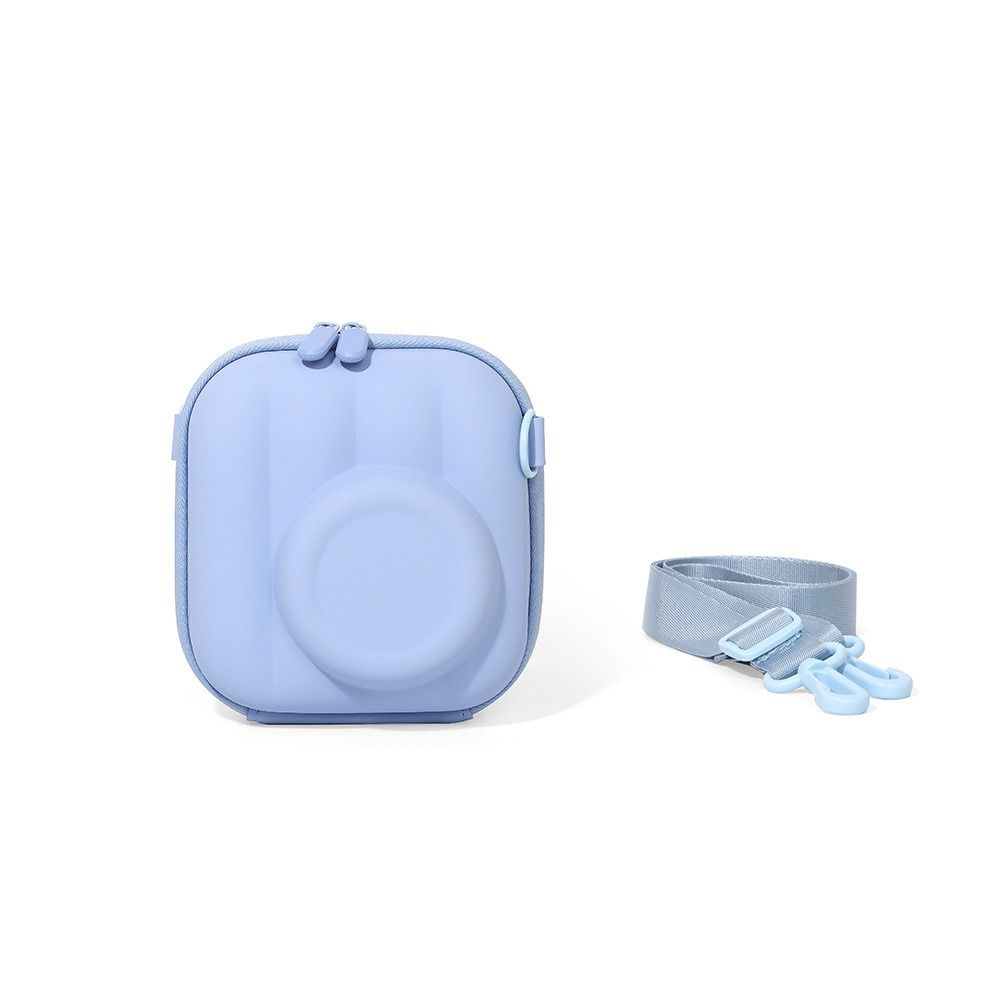 Hard Shell Crossbody Bag Zipper Storage Bag Compact Instant Camera Case  Outdoor Carry