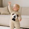 Super Cute Padded Baby Jumpsuit - Autumn/Winter Cotton Romper for Newborns
