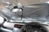 Meiho Doraemon Car Car Shade with Flexible Handle for Windshield Sunshade Umbrella-Shaped 3-Way (DE026)