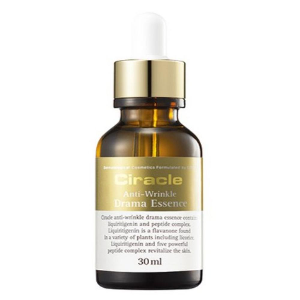 Ciracle Anti‑Wrinkle Drama Essence 30ml – Anti‑Aging & Firming Facial Essence