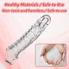 Imperial Crocodile Wolf Fang Extended Vibrating Condom - Men's Intimate Wear