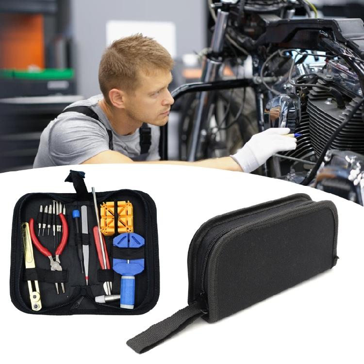 Handy Oxford Cloth Tool Repair Bag Pouch With Multiple Pockets for Car Emergency Repairs Routine Maintenance Easy Access